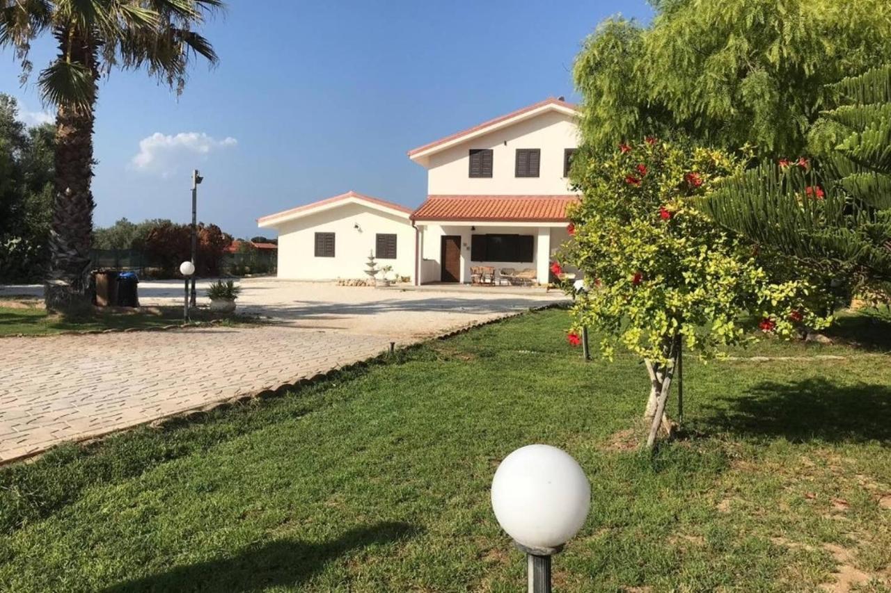 Villa Andrea San Lorenzo Noto Exterior foto